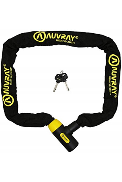 NO BRAND Auvray C-Bloc 120cm Lanț cu lacăt 2 chei