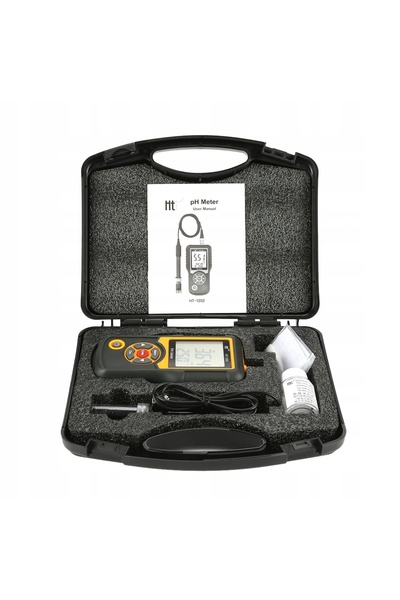 NO BRAND Ht-1202 Tester digital de precizie pentru pH-ul calității apei