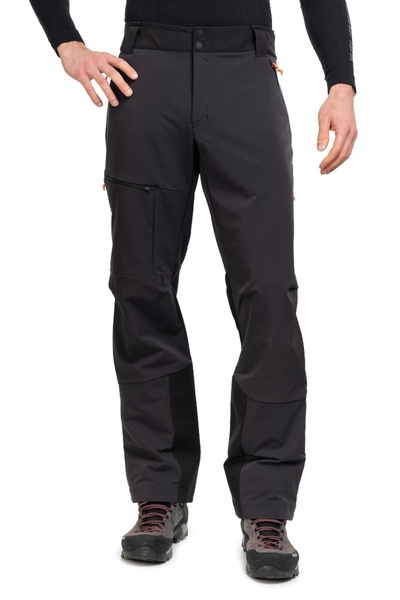 Salewa Pantaloni de trekking bărbați Sella Dst negri 50_L