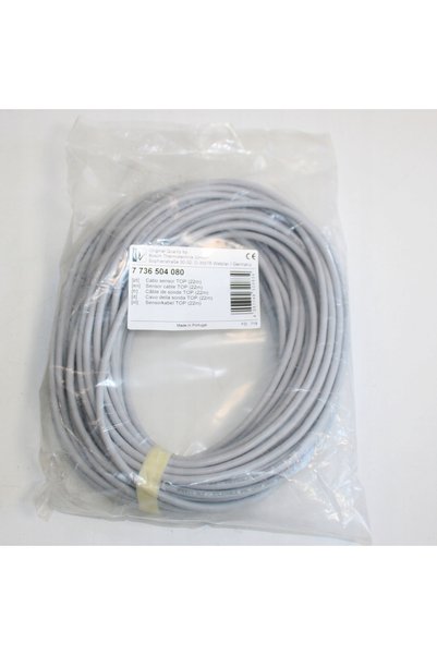 NO BRAND Senzor de temperatură înaltă Bosch cu cablu de 22m Top 7736504080