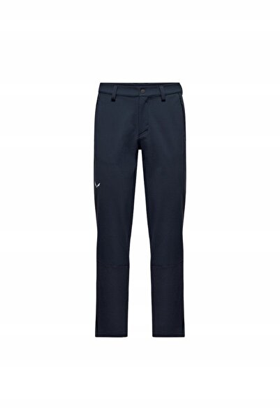 Salewa Puez Dolomia 2 pantaloni de trekking albaștri pentru bărbați 50_L
