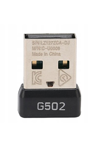 NO BRAND Receptor USB wireless de 2.4Ghz pentru mouse-ul Logitech G502 Lights...
