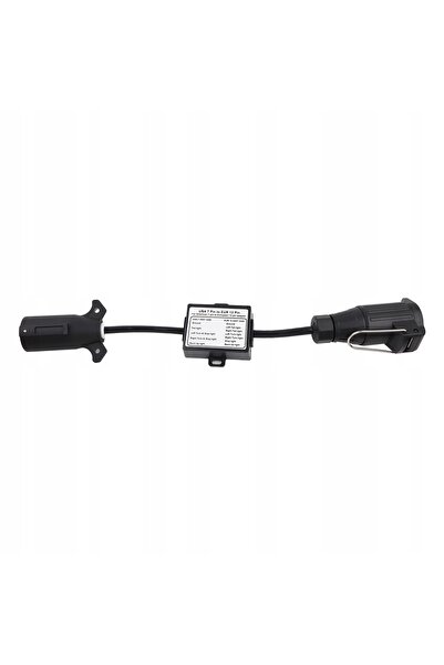 NO BRAND Adaptor Euro de la 7 pini (SUA) la 13 pini (UE) - Nou