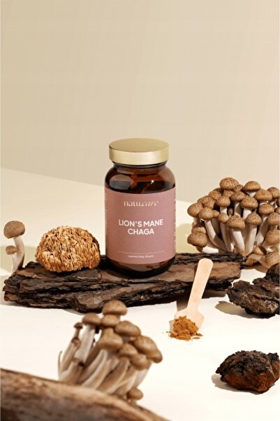 NO BRAND Pulbere de Hericium Erinaceus Extract de Coama Leului Memorie 90 buc...
