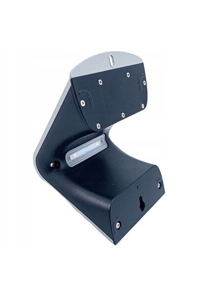 NO BRAND Lampă solară LED de exterior cu senzor, pliabilă, 20W