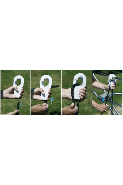 NO BRAND Suport pentru reflectoare pe șină de 32mm Fastfender 32