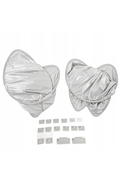 NO BRAND Parasolar gri pentru trapă pentru Tesla Model Y (2021-2023) Protecți...