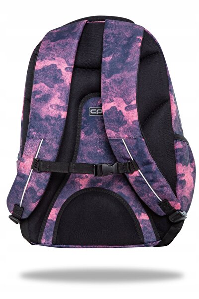 NO BRAND Patio Coolpack Aero Foggy Pink Rucsac școlar pentru tineret 85222