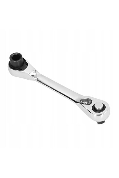 NO BRAND Cheie tubulară mini cu clichet rapid de 1/4 inch, 72 de dinți