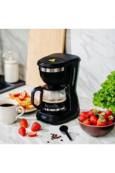 NO BRAND Aparat de cafea espresso Czany 600W 0.6L Temp. Filtru de control