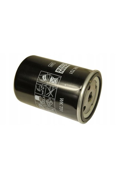 NO BRAND Filtru de combustibil Claas Wk731 Echivalent Mann 6565010