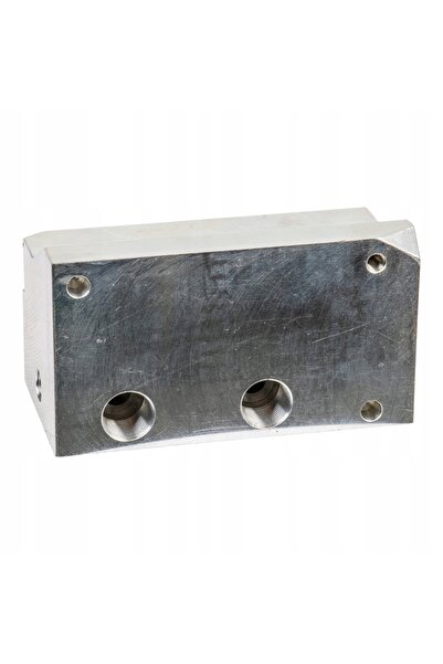 NO BRAND Adaptor distribuitor extern pentru tractor Zetor, din oțel, 154x85x80mm