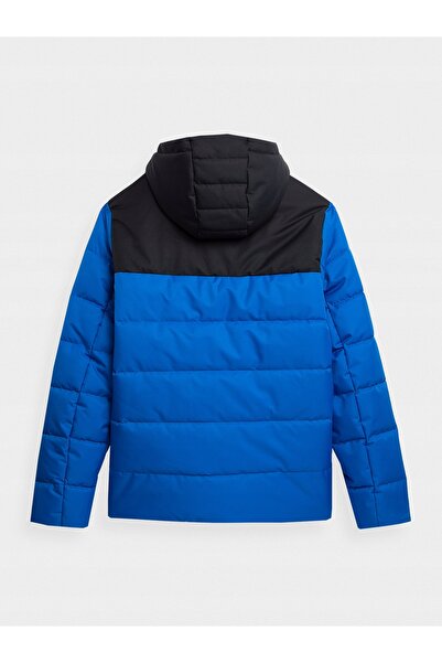 NO BRAND 4F M307 Aw23 Geacă de schi pentru bărbați, Geacă de iarnă, 2XL, Cobalt