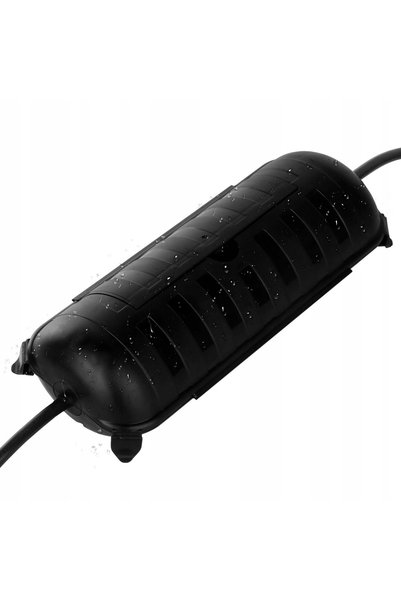 NO BRAND Cutie de joncțiune electrică de exterior, etanșă la apă, pentru cabl...