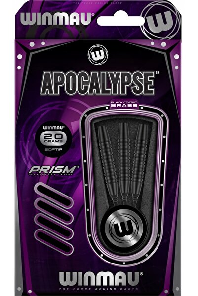 NO BRAND Winmau Apocalypse Brass Brass 18g Fluturași de săgeată soft