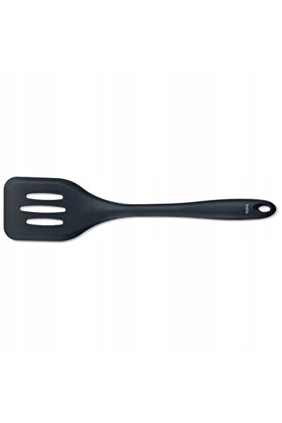 NO BRAND Spatulă de bucătărie din silicon 29 cm neagră KELA negru