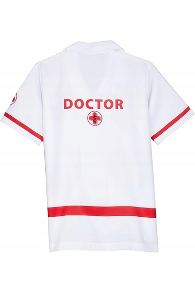 NO BRAND Halat de doctor pentru copii, Costum de doctor, 55 cm, Jucărie lungă...