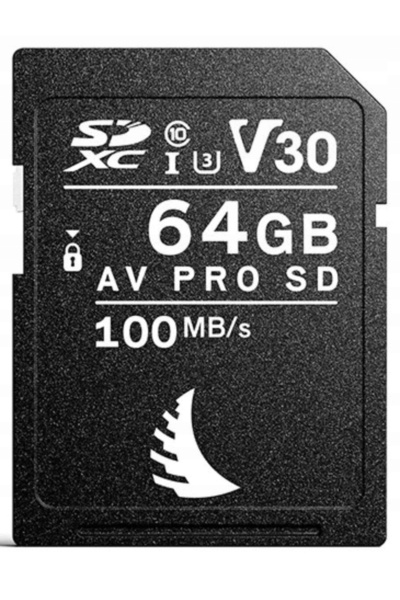 NO BRAND Angelbird Av Pro Sd V30 64Gb Sdxc Uhs-I - Card de memorie de până la...