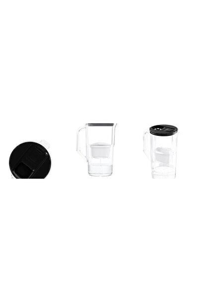 Wessper Cană filtrantă din plastic D1 SOLID 2,8l futureflow + 12 filtre
