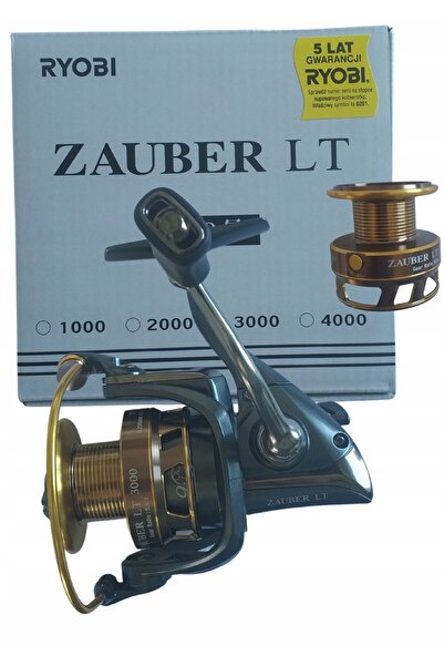 NO BRAND Mulineta de spinning Ryobi Zauber Lt 3000 9Bb/1Rb