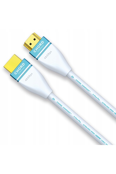 NO BRAND Cablu HDMI 2.1 10K30Hz 8K60Hz 4K120Hz 48Gbps CHORD C-VIEW PLUS HDMI 1m