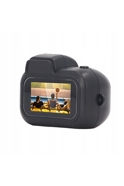 NO BRAND Cameră digitală mini 1080P 2 MP, autonomie a bateriei de 100 de minu...