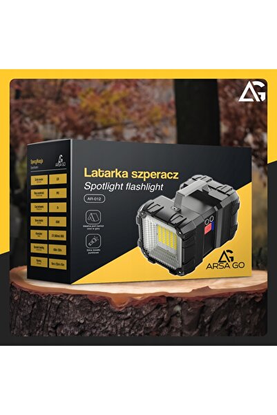NO BRAND Lanternă, Proiector și Lampă de căutare Arsa Go 450 Lm LED