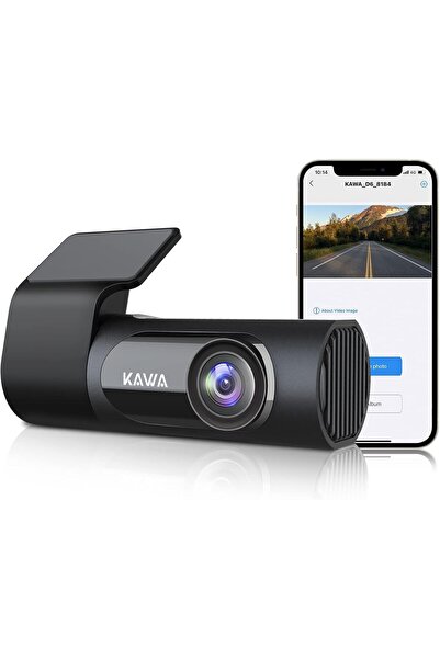 NO BRAND Cameră auto DVR înregistrator de condus 2K Kawa D6 1440P QHD Dashcam