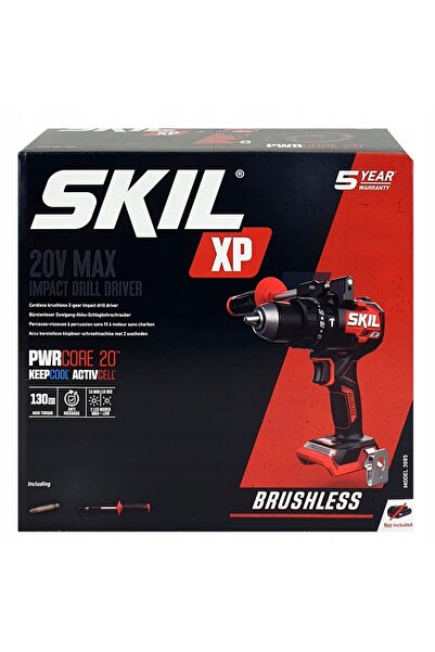 NO BRAND Mașină de înșurubat cu impact fără perii Skil XP 3085 20V 130Nm (corp)