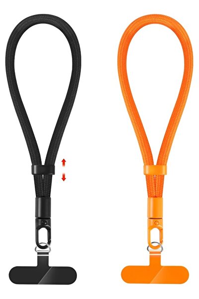 Generic 2-Pack Anti-Slip Phone Leash, Rotatable Wrist Strap, Durable Unisex P...