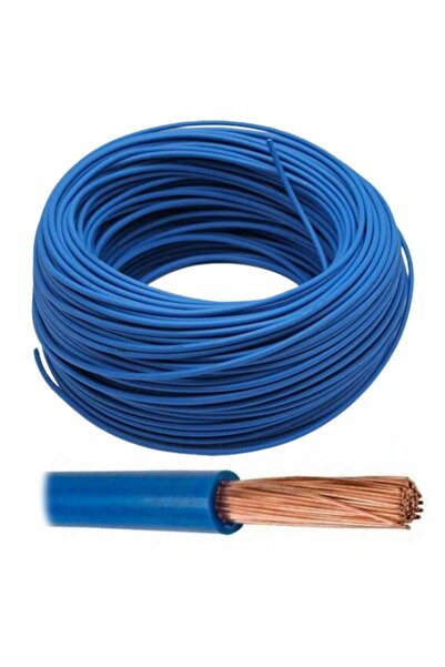 NO BRAND Cablu lgy 4 Blue Line monofilar (pachet de 100 m)