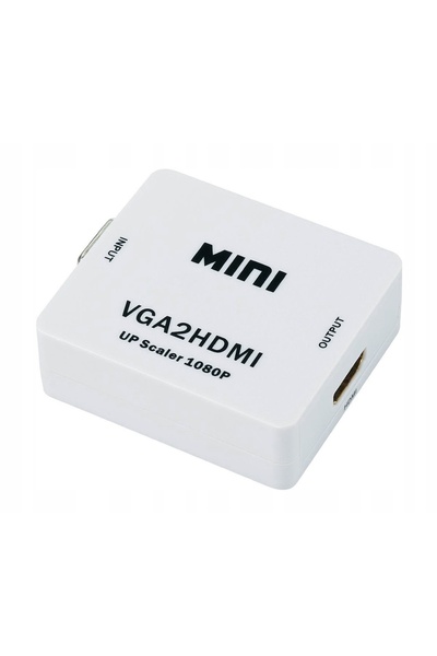 NO BRAND Convertor VGA+Audio/HDMI- VGA la HDMI cu Audio
