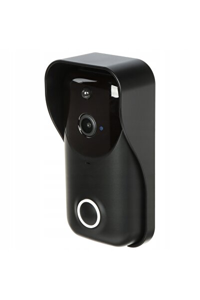 NO BRAND Atlo-Dbc2-Black-Tuya Sonerie wireless Wi-Fi cu cameră, Tuya Smart