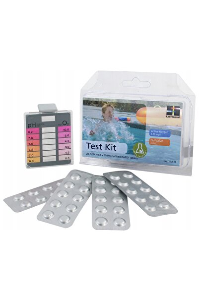 NO BRAND Tester pentru piscină pentru măsurarea pH-ului apei O2 Oxigen activ ...