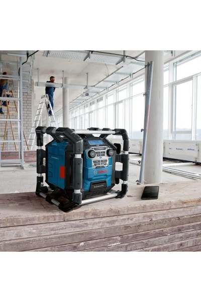 NO BRAND Radio de șantier Gpb 18V-5 C Bosch Bluetooth