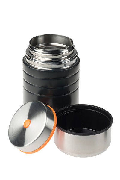 NO BRAND Termos pentru alimente Esbit, recipient alimentar Majoris, 600ml, negru