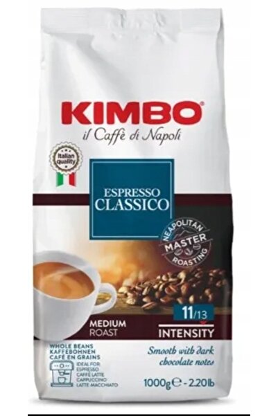 Kimbowny Petstore Boabe de cafea Kimbo Espresso Classico Blend 1000g