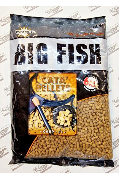 NO BRAND Pelete Dynamite Momeli Pești Mari Pelete Cata 6mm 1.8kg