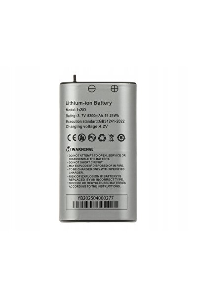 NO BRAND Baterie pentru testere CCTV Bat-H30 3.7V