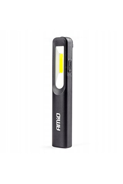 NO BRAND Lanternă profesională de inspecție LED reîncărcabilă USB AMIO-02817
