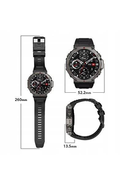 NO BRAND Smartwatch JG Smart smartwatch JG Smart bărbătesc X58 GPS 5ATM AMOLE...