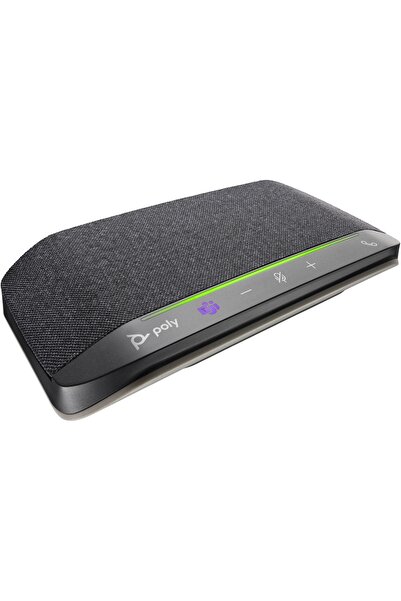 POLYPHASER Speakerphone Poly Sync 10 certificat Microsoft Teams