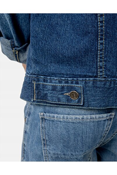 NO BRAND Jachetă katana, hanorac, blugi bărbați, jupa jeans, blugi bleumarin,...