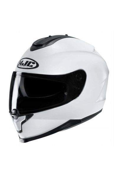 NO BRAND Casca Integrala Hjc C70N Alb Lucios M, Casca Moto