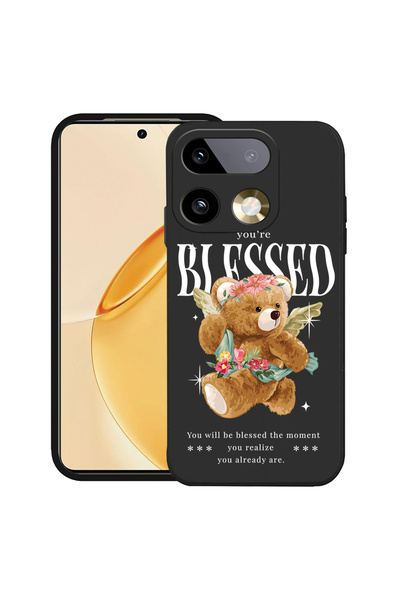bestcase ®   Θήκη TPU Υπέρλεπτη Husa για Realme 16 Pro 5G, Αρκουδάκι Ευλογημέ...