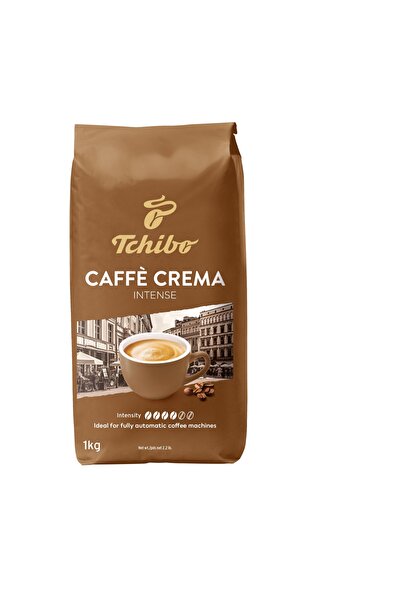 NO BRAND Boabe de cafea Arabica Tchibo Caffe Crema Vollmundig 1000 g