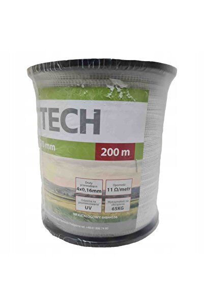 NO BRAND Bandă de gard electric pentru Shepherd 20mm 200m Farma