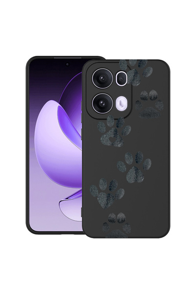 bestcase ®   Θήκη TPU Υπέρλεπτη Husa για OPPO A6 / A6x / A6s, Πατούσα Σκύλου,...
