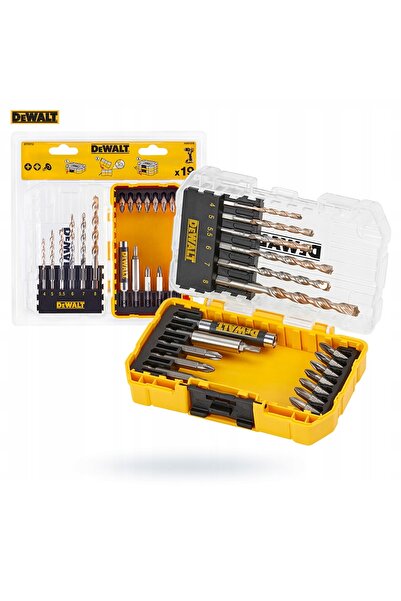 Dewalt DT70712 Set de 19 burghie extreme pentru beton cu coadă de 1/4 inch