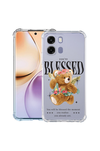 bestcase ®   Husă Antișoc pentru Realme 16 Pro Plus, Ursuleț Binecuvântat, 31...